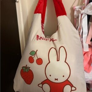 Miffy tote bag
